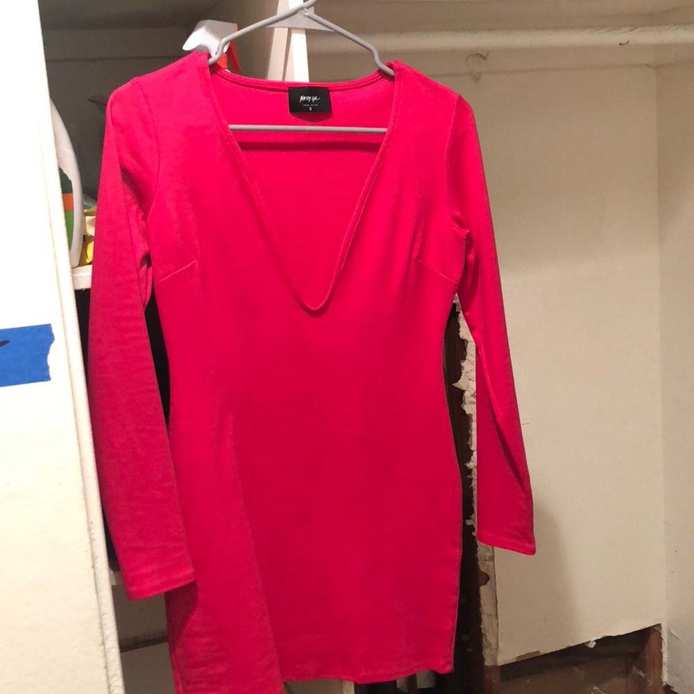 Pink Nasty Gal dress